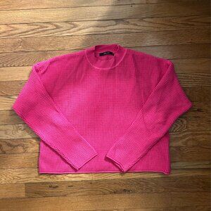 Deluc Women's Pink Sweater Size Small